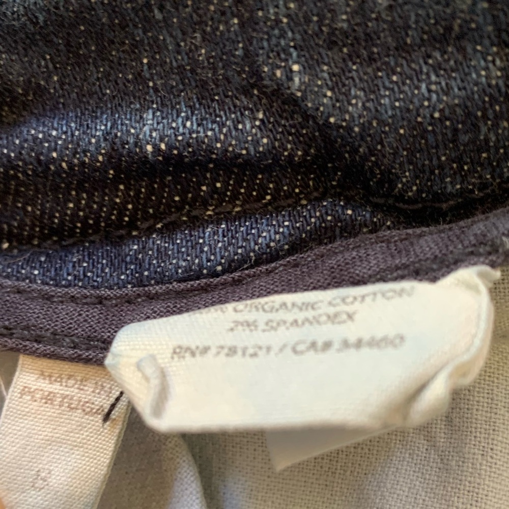 EILEEN FISHER Straight Leg Denim Trouser Jeans Size 8 - Picture 6 of 7